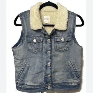 Cat and Jack Girls Vest, size 7/8, $13.00